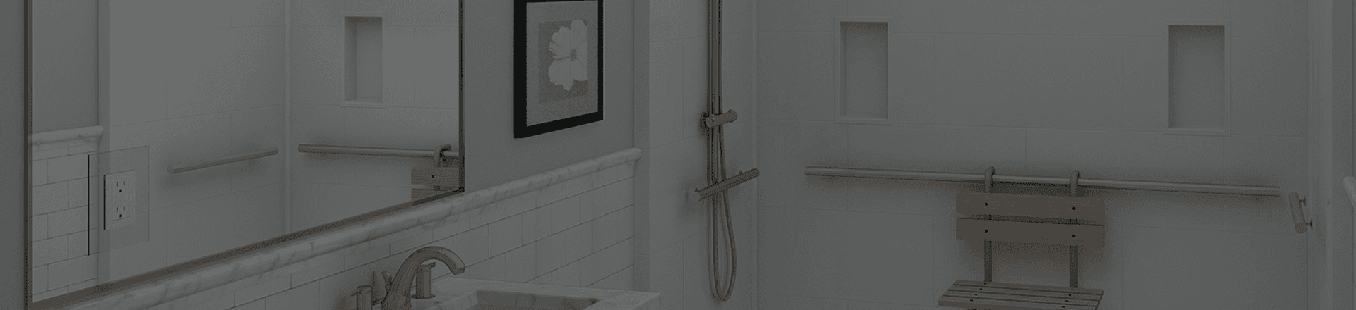 Modern Bathroom Background